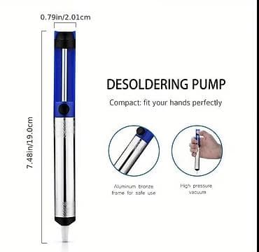 Nəqliyyat: Məhsul: Lehim Sökən Pompa (Desoldering Pump) - Elektronika — 2