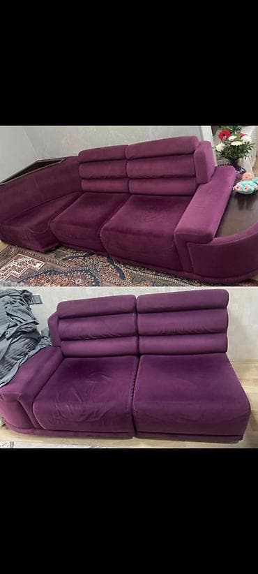Mebel: Künc divan, İşlənmiş — 1