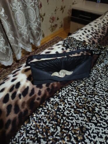 Kürklər: Şam dəsti – ziyafət geyimi, ayaqqabı və çanta - Don: Tam — 4