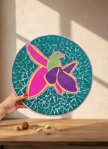 xarı bulbul: Fiqur, rəng - Yaşıl — 1