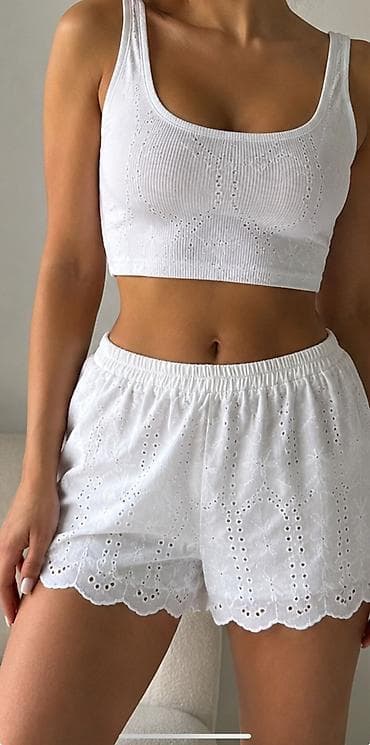 sort: Mango viz uwagina 9-10 yawa 15 m şortu - Model: Basic Shorts — 7
