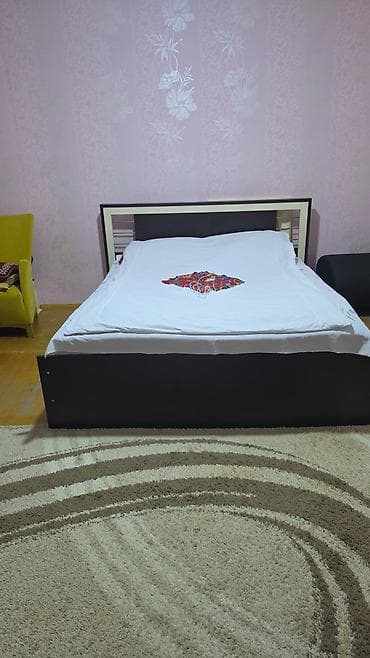 Двуспальная кровать, Шкаф — 2