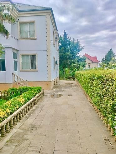 elmlerde ucuz heyet evi: 300 kv. m, 5 otaqlı, Hovuzlu, Kombi, Qaz, İşıq — 3
