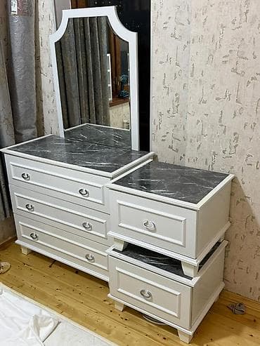 lalafo gence mebel: İkinəfərlik çarpayı, İşlənmiş — 3