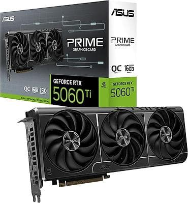 Videokart Asus GeForce RTX 5060 Ti, 16 GB, Yeni