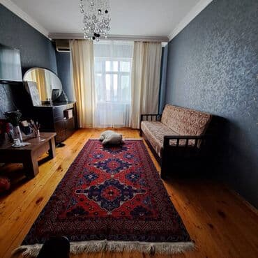 9 mikrorayon 3 otaqli evler: Bakı, 3 otaqlı, Köhnə tikili, m. Nəriman Nərimanov, 90 kv. m — 2