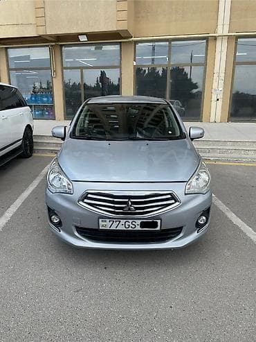 brabus disk: Mitsubishi Mirage: 1.2 l | 2016 il 201191 km Sedan — 1