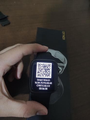 telefonlu saatlar: DT NO.1 smart saat dəsti. (İşlenmiş) Xüsusiyyətlər: - Kvadrat — 7