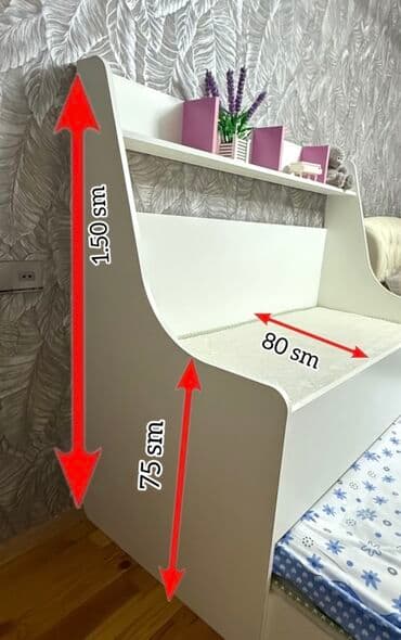 otaq qaplsl: Qız üçün, Təknəfərlik çarpayı — 3