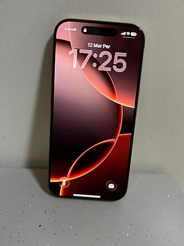 IPhone 16 Pro, 256 GB, Black Titanium, Face ID