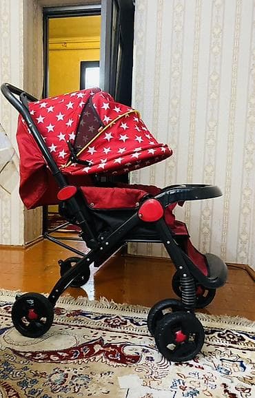 usaq ayaqqabi: Klassik gəzinti arabası, İşlənmiş, Cins: Qız, Ünvandan götürmə — 2