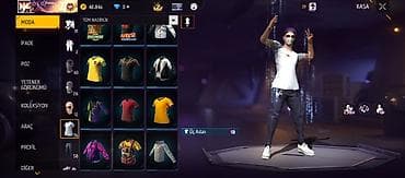 Личные вещи: ENDIRIM OLACAQ: Free Fire hesabı – yüksək səviyyəli profil və — 2