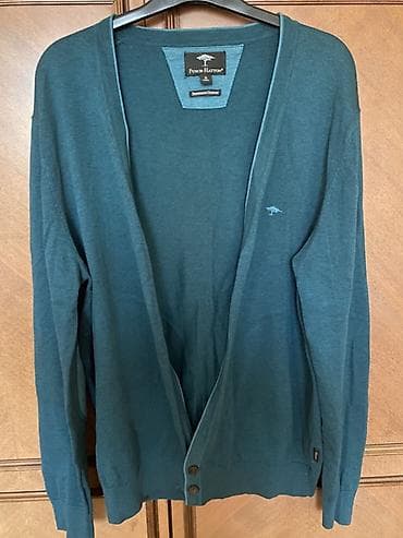 jordan jaket: Fynch-Hatton kişilər üçün kardiqan - Brend: Fynch-Hatton - Material — 1