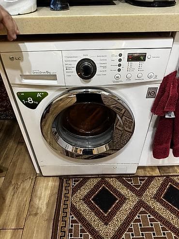 LG paltaryuyan maşın – Ön yükləməli, Inverter Direct Drive, 8 kq tutum lalafo.az -da LG paltaryuyan maşın – Ön yükləməli, Inverter Direct Drive, 8 kq tutum