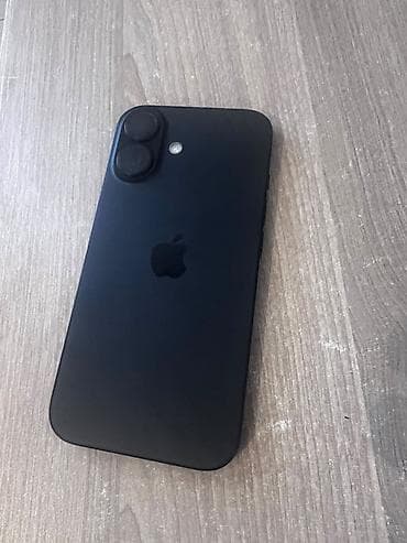 pizza machine credit: IPhone 16, 128 GB, Qara, Face ID — 6