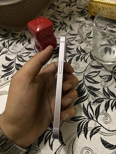 iphone 17 dubai: IPhone 14, 128 GB, Deep Purple, Face ID — 4