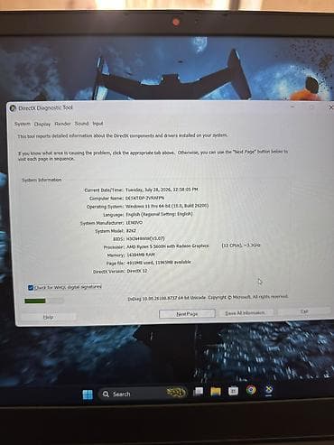 fujitsu laptop computers: Lenovo IdeaPad Gaming noutbuku - Ekran: 15.6" Full HD (1920x1080) — 5
