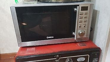 z filip 4: Mikrodalğalı soba Mega, Ayrıca dayanan, Qril ilə, rəng - Gümüşü — 1