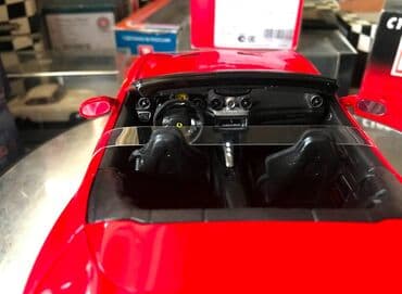 metbex tavan modelleri: Коллекционная модель Ferrari California T Open Red 2014 BBurago Scale — 23