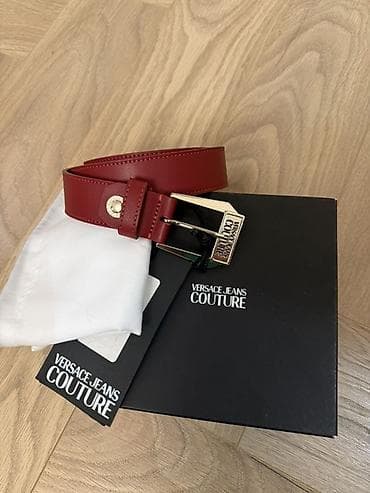 Kəmərlər: Kəmər, Təbii dəri, Yeni — 1