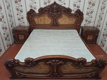 İkinəfərlik çarpayı, 2 tumba