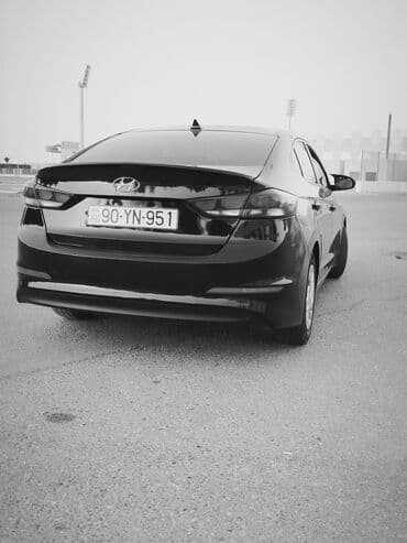 arenda masinlar qalmaq serti ile 2019: Hyundai Elantra: 1.6 l | Sedan — 3