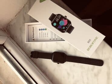 oppo a31: Smart saat, Borofone, Sensor ekran, rəng - Qara — 1