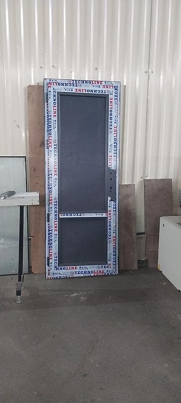 Крепежные изделия: Pilastik qapi eni 78.hundurluk 2 metir. teze qapidi. qiymeti 160 — 1