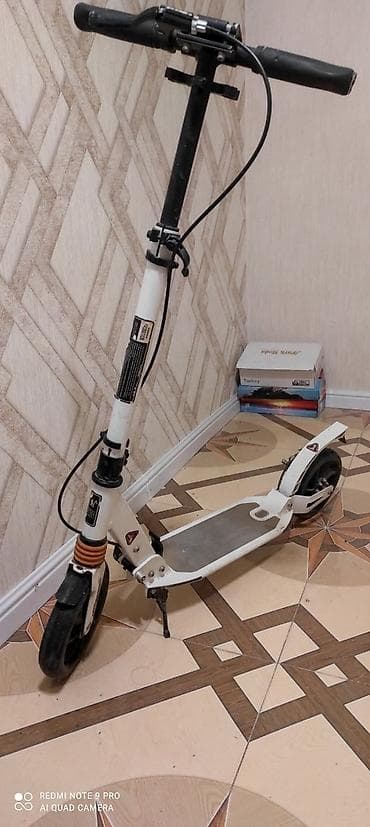 Skuter / Samokat .Şəhər üçün praktik skuter - Mexaniki (ayaqla — 2