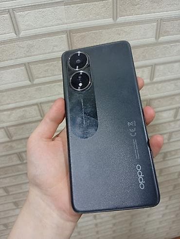Техника и электроника: Oppo A58 4G, 128 ГБ, цвет - Черный, Face ID — 1