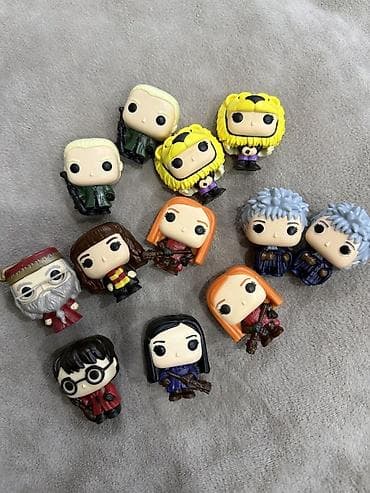 Funko Pop minifiqurlar dəsti - Mövzu: sehr və macəra seriyasından — 1