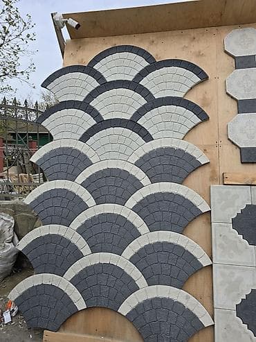 Her növ tametlərin sifarişi .Dekorativ səki və pilləkən üçün beton