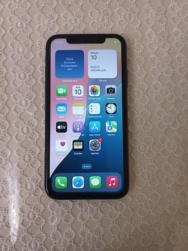 iphone 11 green: IPhone 11, 128 GB, Qara, Face ID — 1
