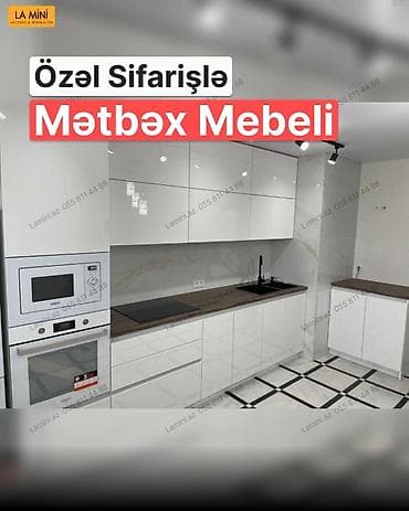 Sifarişlə mətbəx dəsti, MDF — 1