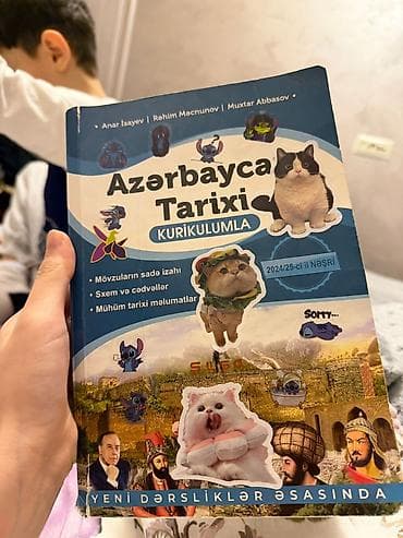Məhsul: “Azərbaycan Tarixi – Kurikulumla” dərs vəsaiti (2024/25-ci il