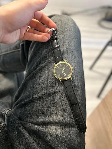 Smart qolbaqlar: Yeni, Qol saatı, Cartier, rəng - Qızılı — 4