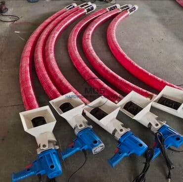 Bıcaq itiləyicilər: Buğdanın konveyer edilməsi ücün motorlu sovurucu — 2