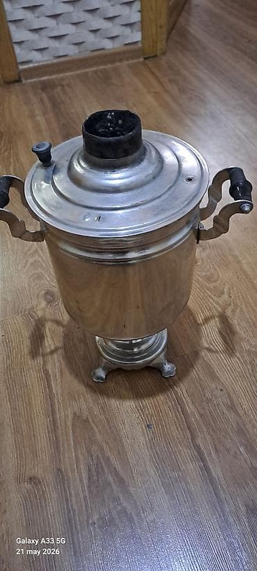 İşlənmiş Od Samovar, 5 l, Pulsuz çatdırılma lalafo.az -da İşlənmiş Od Samovar, 5 l, Pulsuz çatdırılma