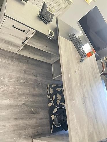 İşlənmiş, Müdir üçün, Dördbucaq masa — 9