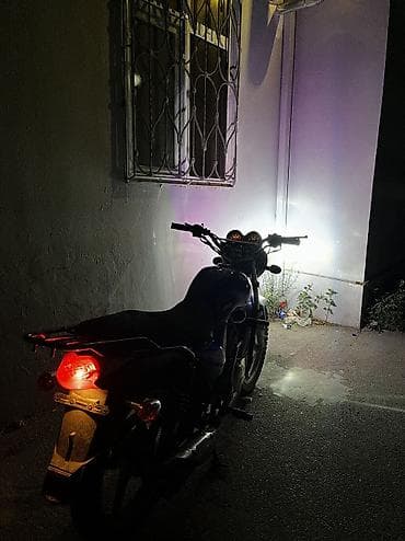 katalizator motor: Haojue - ybr 125, 1300 sm3, 2024 il, 20068 km — 4
