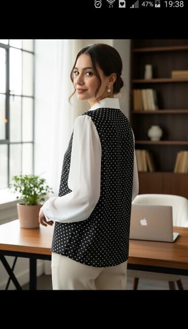 bts köynəkləri: Şifon kofta 5 manat — 1