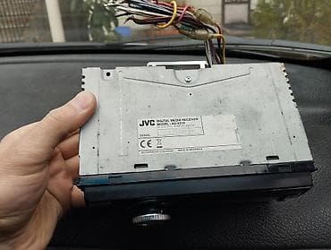 Digər avtoelektronika: JVC KD-X210 avtomobil mediası (Digital Media Receiver) - Marka/model — 2