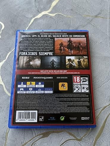 ps4 konsole: Red Dead Redeption 2 diskidir PS4-də də PS5-də də rahat bir şəkildə — 2