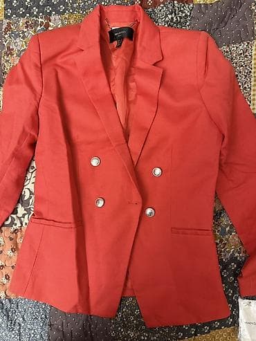 blazer: Pencək, Mango, Kətan, S — 1