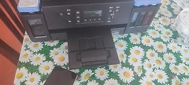 Canon G6080 çoxfunksiyalı inkjet printer - Genişləndirilmiş mürəkkəb — 3