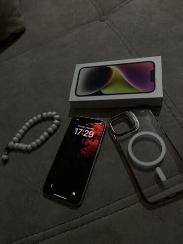 iphone x qutu: IPhone 14, Gümüşü, Simsiz şarj — 3