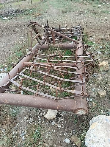 csb traktor: Kənd təsərrüfatı üçün qoşqu və torpaq işləmə avadanlığı - 2 oxlu kənd — 2