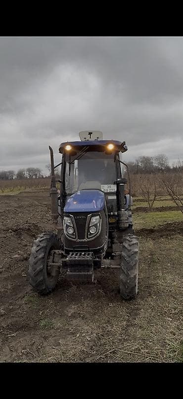 ford mustang 1969: LOVOL 504b traktor – güclü və çevik kənd təsərrüfatı texnikası - — 2
