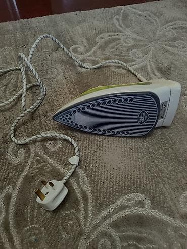 Pitiminutkalar: Tefal buxarlı ütü – PRIMAGLISS 15 Xüsusiyyətlər: - Güc: 1600–1800 W — 3