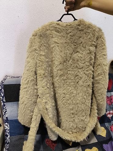 godekce zara: Kürk, Zara, L, rəng - Bej — 2